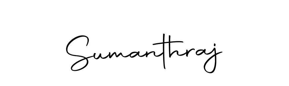 Use a signature maker to create a handwritten signature online. With this signature software, you can design (Autography-DOLnW) your own signature for name Sumanthraj. Sumanthraj signature style 10 images and pictures png
