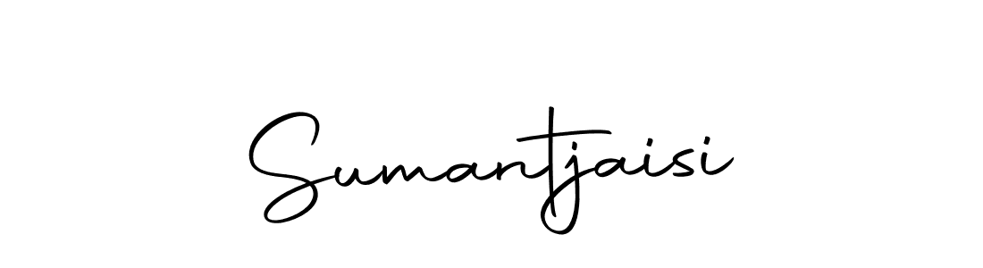 How to make Sumantjaisi name signature. Use Autography-DOLnW style for creating short signs online. This is the latest handwritten sign. Sumantjaisi signature style 10 images and pictures png