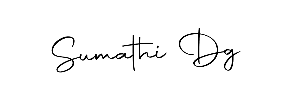 Similarly Autography-DOLnW is the best handwritten signature design. Signature creator online .You can use it as an online autograph creator for name Sumathi Dg. Sumathi Dg signature style 10 images and pictures png