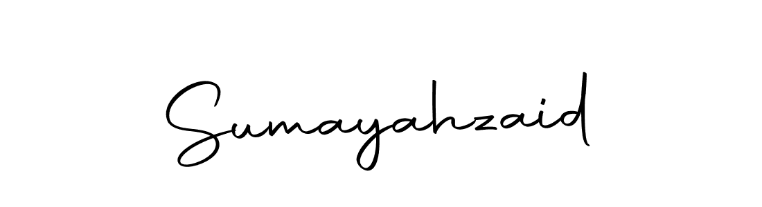 Autography-DOLnW is a professional signature style that is perfect for those who want to add a touch of class to their signature. It is also a great choice for those who want to make their signature more unique. Get Sumayahzaid name to fancy signature for free. Sumayahzaid signature style 10 images and pictures png