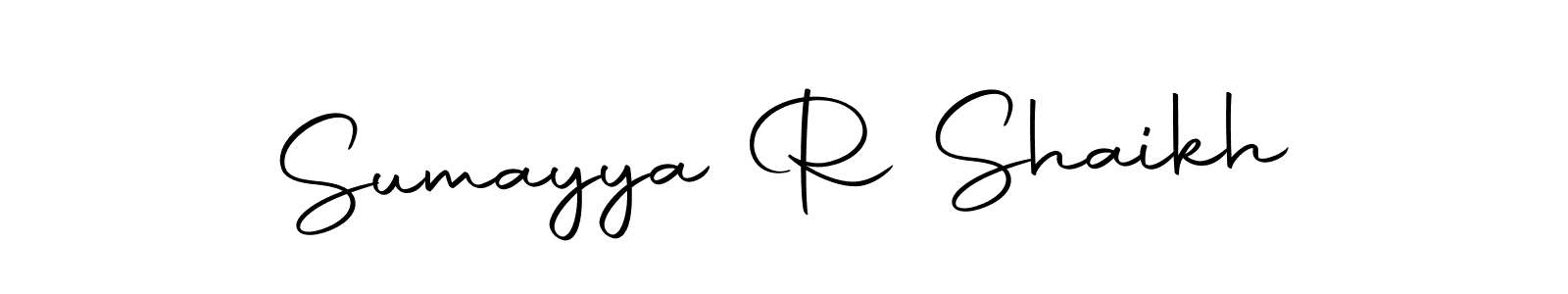 Also You can easily find your signature by using the search form. We will create Sumayya R Shaikh name handwritten signature images for you free of cost using Autography-DOLnW sign style. Sumayya R Shaikh signature style 10 images and pictures png