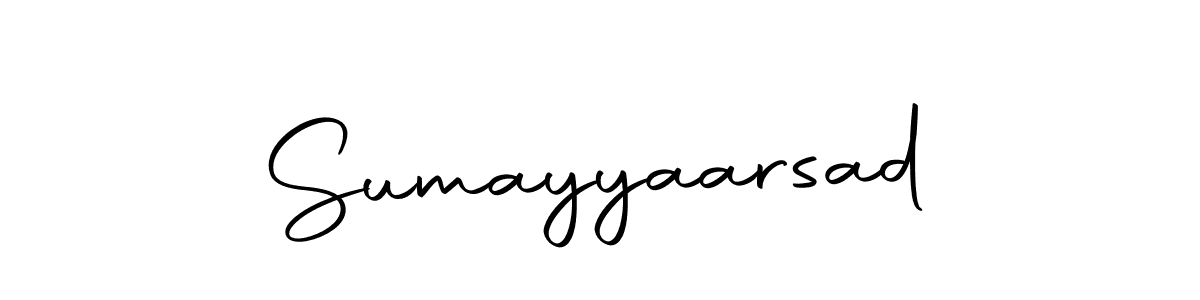 if you are searching for the best signature style for your name Sumayyaarsad. so please give up your signature search. here we have designed multiple signature styles  using Autography-DOLnW. Sumayyaarsad signature style 10 images and pictures png