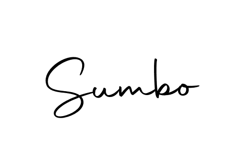 How to make Sumbo signature? Autography-DOLnW is a professional autograph style. Create handwritten signature for Sumbo name. Sumbo signature style 10 images and pictures png