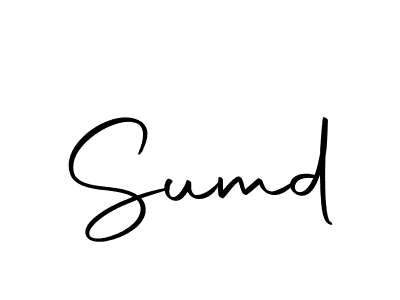 Also we have Sumd name is the best signature style. Create professional handwritten signature collection using Autography-DOLnW autograph style. Sumd signature style 10 images and pictures png