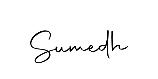 Sumedh stylish signature style. Best Handwritten Sign (Autography-DOLnW) for my name. Handwritten Signature Collection Ideas for my name Sumedh. Sumedh signature style 10 images and pictures png