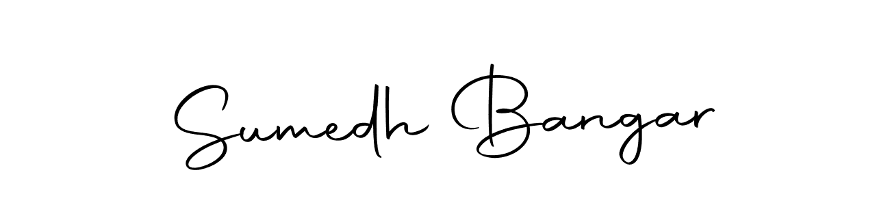 It looks lik you need a new signature style for name Sumedh Bangar. Design unique handwritten (Autography-DOLnW) signature with our free signature maker in just a few clicks. Sumedh Bangar signature style 10 images and pictures png