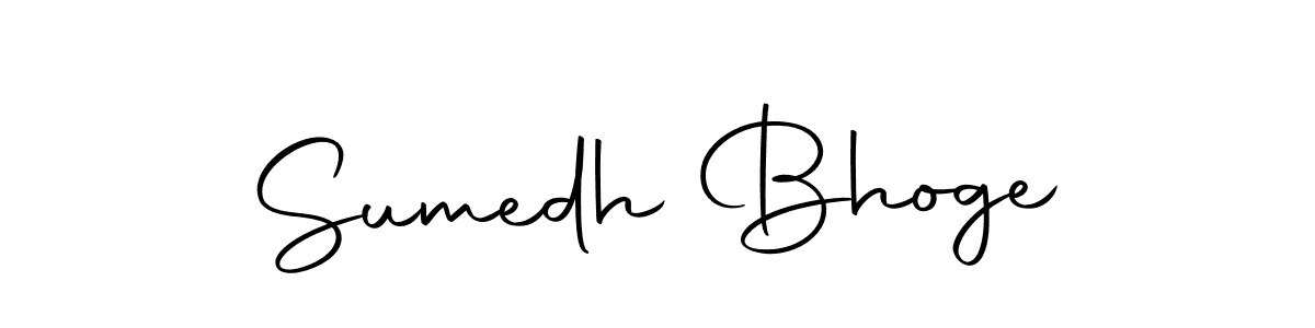 Sumedh Bhoge stylish signature style. Best Handwritten Sign (Autography-DOLnW) for my name. Handwritten Signature Collection Ideas for my name Sumedh Bhoge. Sumedh Bhoge signature style 10 images and pictures png