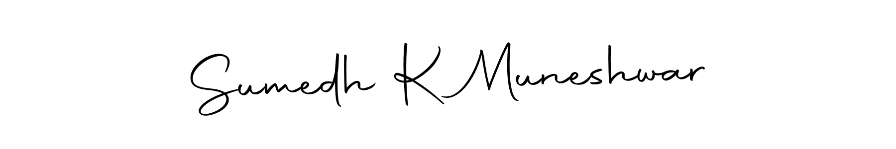 This is the best signature style for the Sumedh K Muneshwar name. Also you like these signature font (Autography-DOLnW). Mix name signature. Sumedh K Muneshwar signature style 10 images and pictures png