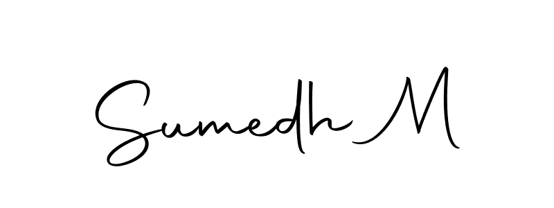 You can use this online signature creator to create a handwritten signature for the name Sumedh M. This is the best online autograph maker. Sumedh M signature style 10 images and pictures png