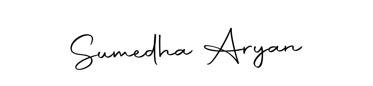 Make a short Sumedha Aryan signature style. Manage your documents anywhere anytime using Autography-DOLnW. Create and add eSignatures, submit forms, share and send files easily. Sumedha Aryan signature style 10 images and pictures png