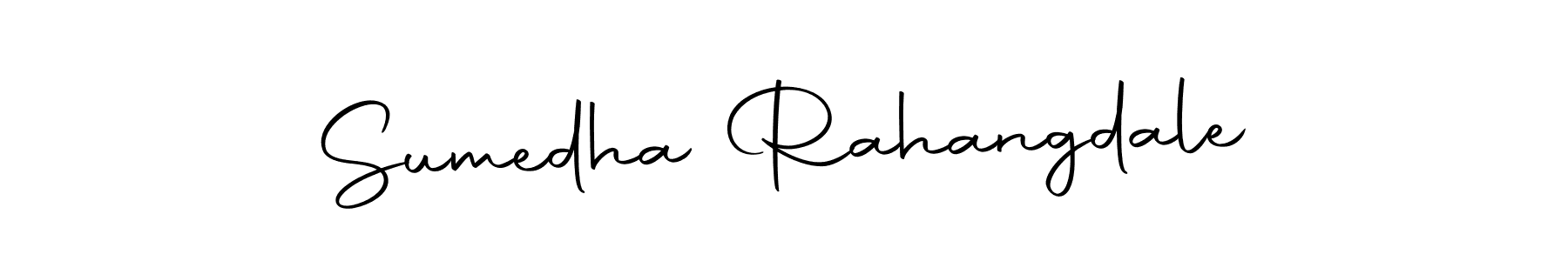 It looks lik you need a new signature style for name Sumedha Rahangdale. Design unique handwritten (Autography-DOLnW) signature with our free signature maker in just a few clicks. Sumedha Rahangdale signature style 10 images and pictures png