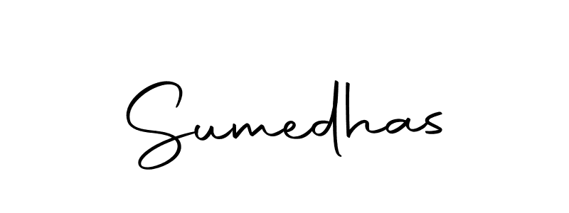 Also we have Sumedhas name is the best signature style. Create professional handwritten signature collection using Autography-DOLnW autograph style. Sumedhas signature style 10 images and pictures png