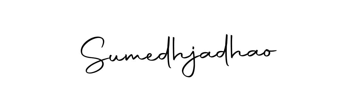 Use a signature maker to create a handwritten signature online. With this signature software, you can design (Autography-DOLnW) your own signature for name Sumedhjadhao. Sumedhjadhao signature style 10 images and pictures png