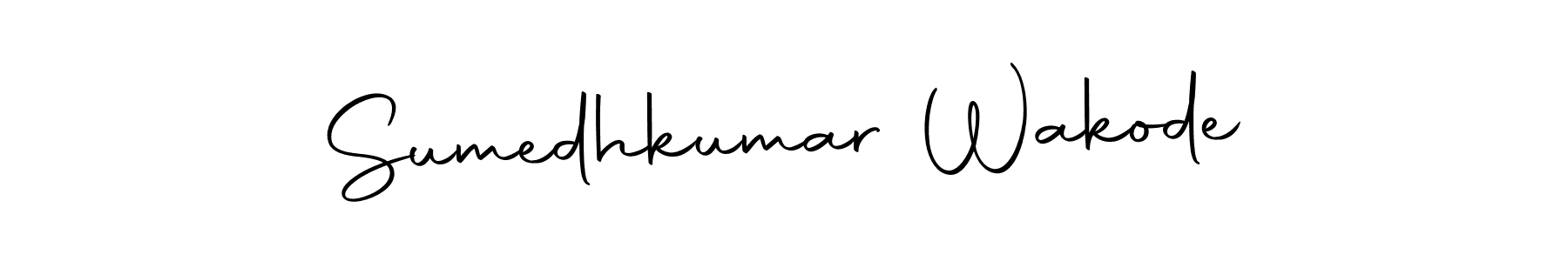This is the best signature style for the Sumedhkumar Wakode name. Also you like these signature font (Autography-DOLnW). Mix name signature. Sumedhkumar Wakode signature style 10 images and pictures png