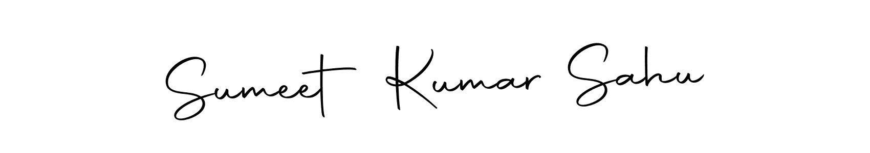 Make a beautiful signature design for name Sumeet Kumar Sahu. With this signature (Autography-DOLnW) style, you can create a handwritten signature for free. Sumeet Kumar Sahu signature style 10 images and pictures png