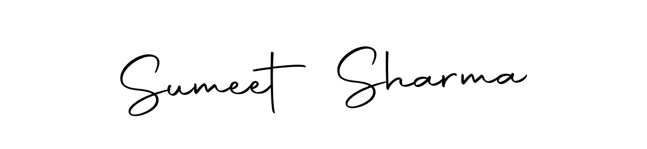 The best way (Autography-DOLnW) to make a short signature is to pick only two or three words in your name. The name Sumeet Sharma include a total of six letters. For converting this name. Sumeet Sharma signature style 10 images and pictures png