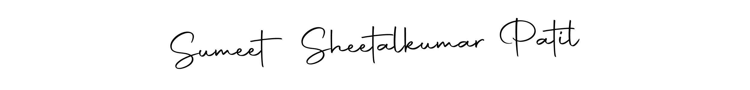 Once you've used our free online signature maker to create your best signature Autography-DOLnW style, it's time to enjoy all of the benefits that Sumeet Sheetalkumar Patil name signing documents. Sumeet Sheetalkumar Patil signature style 10 images and pictures png