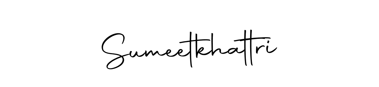 Sumeetkhattri stylish signature style. Best Handwritten Sign (Autography-DOLnW) for my name. Handwritten Signature Collection Ideas for my name Sumeetkhattri. Sumeetkhattri signature style 10 images and pictures png