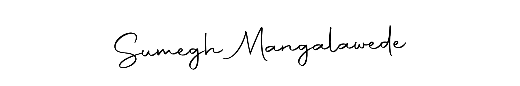 How to Draw Sumegh Mangalawede signature style? Autography-DOLnW is a latest design signature styles for name Sumegh Mangalawede. Sumegh Mangalawede signature style 10 images and pictures png