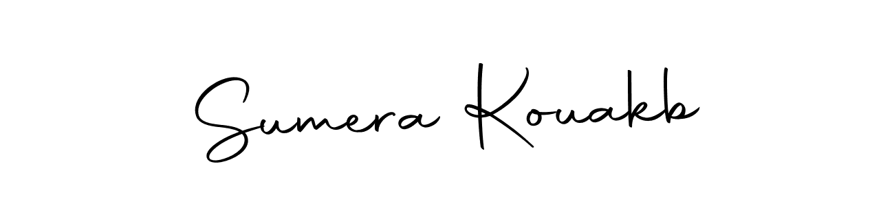 It looks lik you need a new signature style for name Sumera Kouakb. Design unique handwritten (Autography-DOLnW) signature with our free signature maker in just a few clicks. Sumera Kouakb signature style 10 images and pictures png