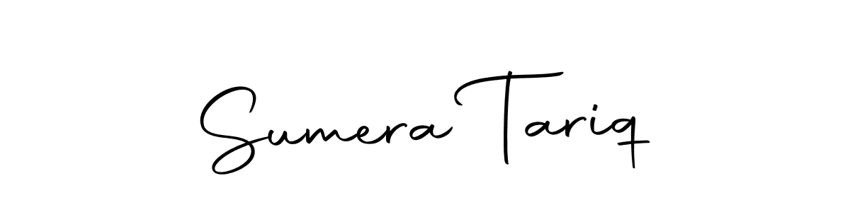 Sumera Tariq stylish signature style. Best Handwritten Sign (Autography-DOLnW) for my name. Handwritten Signature Collection Ideas for my name Sumera Tariq. Sumera Tariq signature style 10 images and pictures png