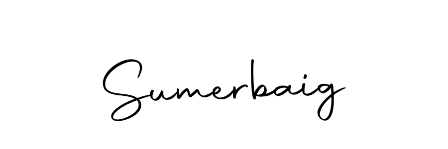 Also we have Sumerbaig name is the best signature style. Create professional handwritten signature collection using Autography-DOLnW autograph style. Sumerbaig signature style 10 images and pictures png
