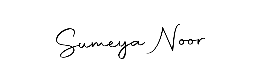 Use a signature maker to create a handwritten signature online. With this signature software, you can design (Autography-DOLnW) your own signature for name Sumeya Noor. Sumeya Noor signature style 10 images and pictures png