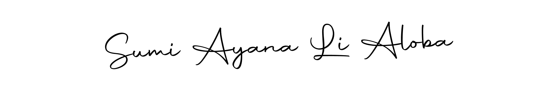 How to Draw Sumi Ayana Li Aloba signature style? Autography-DOLnW is a latest design signature styles for name Sumi Ayana Li Aloba. Sumi Ayana Li Aloba signature style 10 images and pictures png