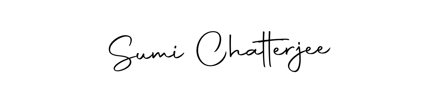 Make a beautiful signature design for name Sumi Chatterjee. Use this online signature maker to create a handwritten signature for free. Sumi Chatterjee signature style 10 images and pictures png