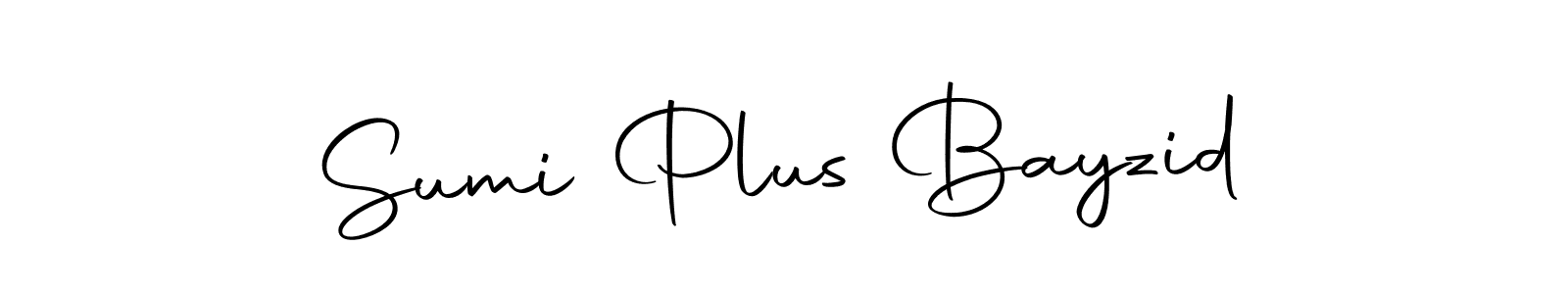 How to Draw Sumi Plus Bayzid signature style? Autography-DOLnW is a latest design signature styles for name Sumi Plus Bayzid. Sumi Plus Bayzid signature style 10 images and pictures png