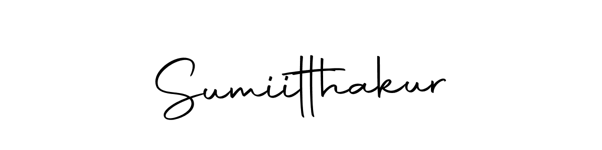 Sumiitthakur stylish signature style. Best Handwritten Sign (Autography-DOLnW) for my name. Handwritten Signature Collection Ideas for my name Sumiitthakur. Sumiitthakur signature style 10 images and pictures png