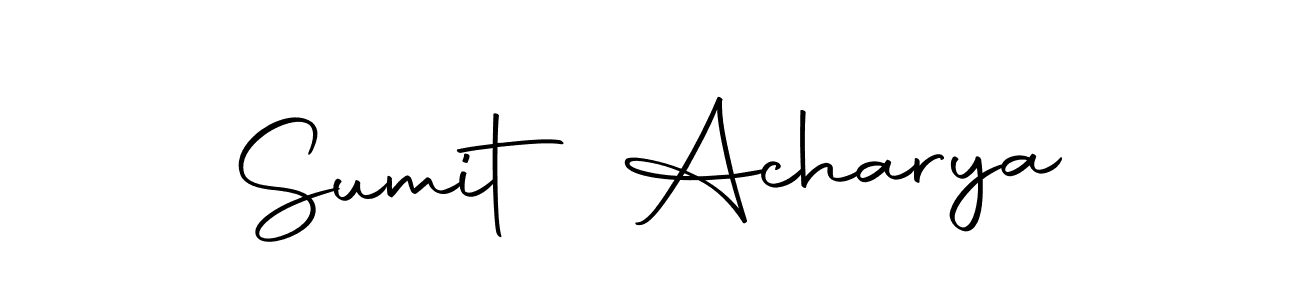 You can use this online signature creator to create a handwritten signature for the name Sumit Acharya. This is the best online autograph maker. Sumit Acharya signature style 10 images and pictures png