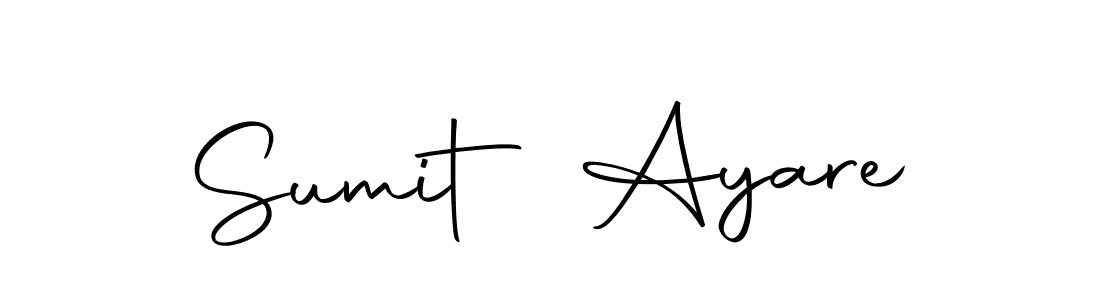 Here are the top 10 professional signature styles for the name Sumit Ayare. These are the best autograph styles you can use for your name. Sumit Ayare signature style 10 images and pictures png
