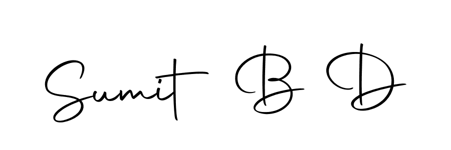 Make a beautiful signature design for name Sumit B D. Use this online signature maker to create a handwritten signature for free. Sumit B D signature style 10 images and pictures png