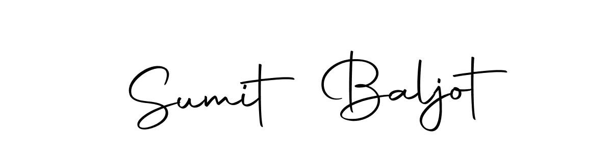 You can use this online signature creator to create a handwritten signature for the name Sumit Baljot. This is the best online autograph maker. Sumit Baljot signature style 10 images and pictures png