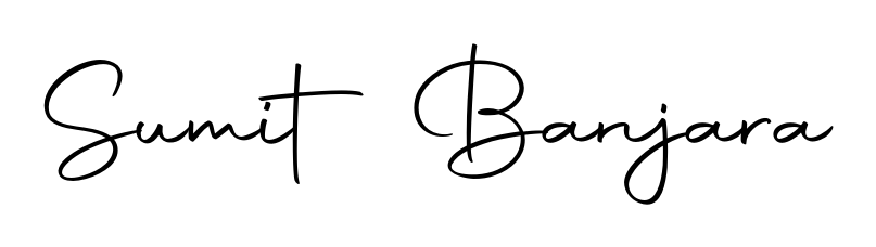 Express your personality with a custom Sumit Banjara signature crafted with Autography-DOLnW typography. Free transparent PNG download available. Sumit Banjara signature style 10 images and pictures png