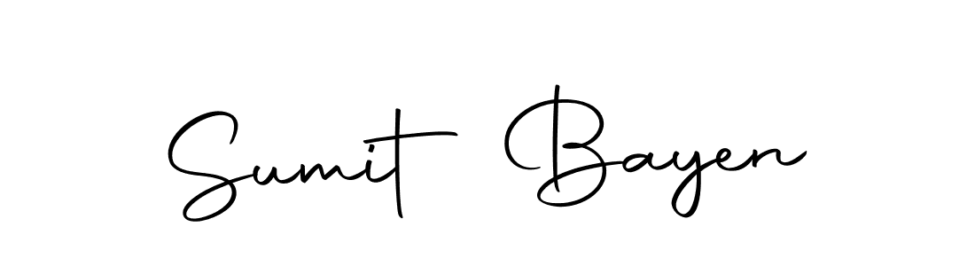 Autography-DOLnW is a professional signature style that is perfect for those who want to add a touch of class to their signature. It is also a great choice for those who want to make their signature more unique. Get Sumit Bayen name to fancy signature for free. Sumit Bayen signature style 10 images and pictures png