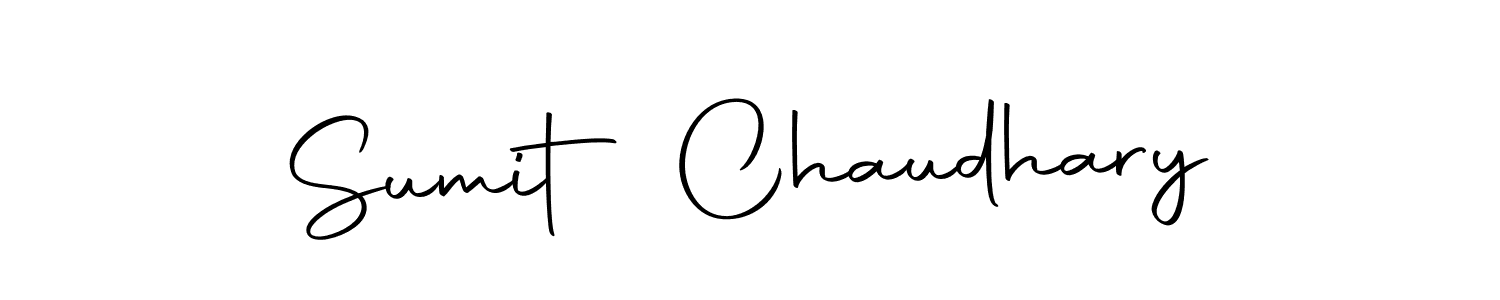 How to make Sumit Chaudhary signature? Autography-DOLnW is a professional autograph style. Create handwritten signature for Sumit Chaudhary name. Sumit Chaudhary signature style 10 images and pictures png