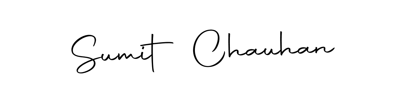 Design your own signature with our free online signature maker. With this signature software, you can create a handwritten (Autography-DOLnW) signature for name Sumit Chauhan. Sumit Chauhan signature style 10 images and pictures png