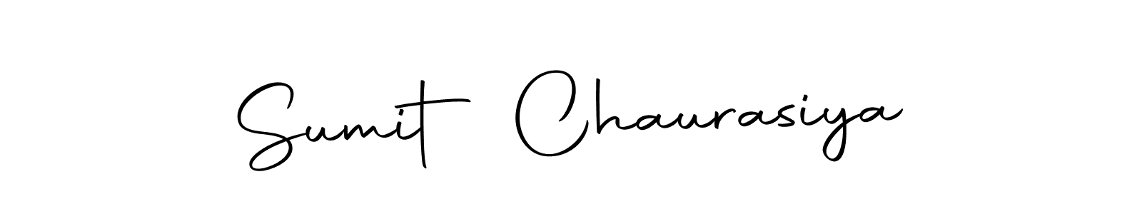 Use a signature maker to create a handwritten signature online. With this signature software, you can design (Autography-DOLnW) your own signature for name Sumit Chaurasiya. Sumit Chaurasiya signature style 10 images and pictures png