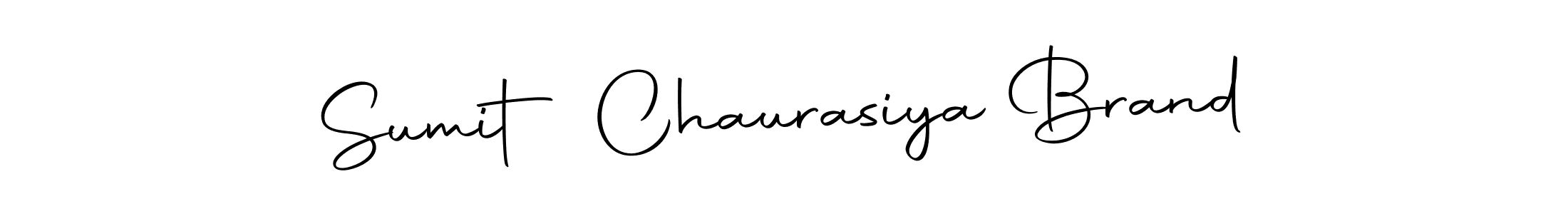 You can use this online signature creator to create a handwritten signature for the name Sumit Chaurasiya Brand. This is the best online autograph maker. Sumit Chaurasiya Brand signature style 10 images and pictures png