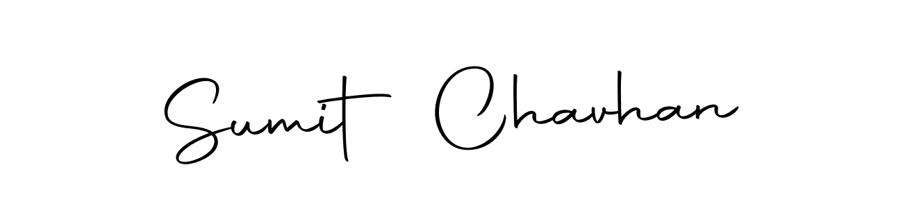 Design your own signature with our free online signature maker. With this signature software, you can create a handwritten (Autography-DOLnW) signature for name Sumit Chavhan. Sumit Chavhan signature style 10 images and pictures png