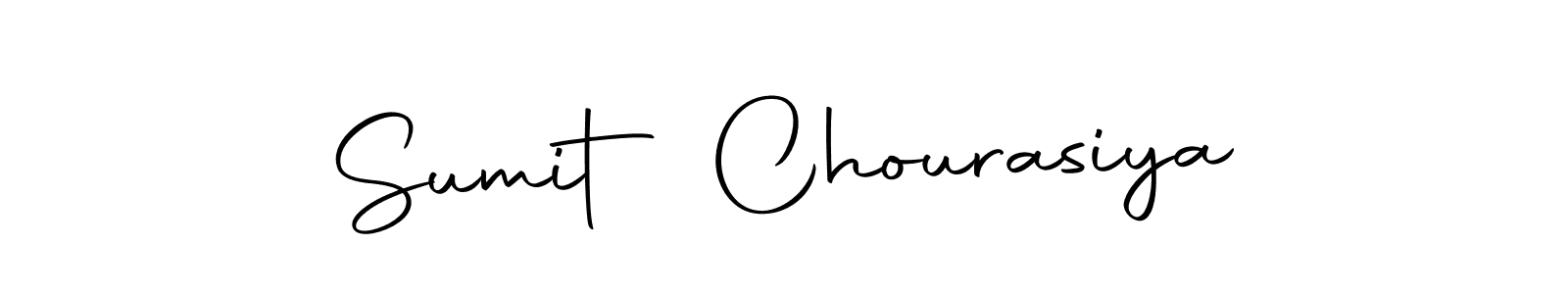 You can use this online signature creator to create a handwritten signature for the name Sumit Chourasiya. This is the best online autograph maker. Sumit Chourasiya signature style 10 images and pictures png