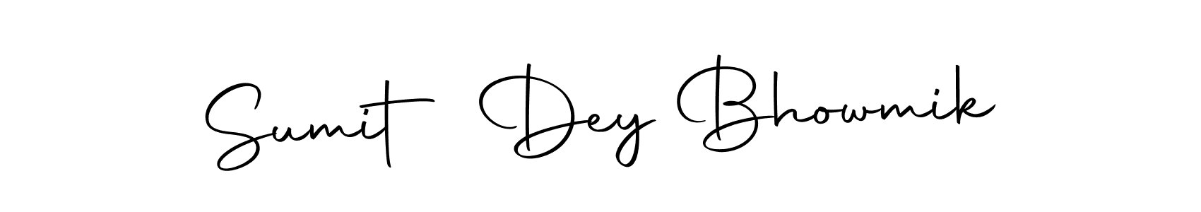 The best way (Autography-DOLnW) to make a short signature is to pick only two or three words in your name. The name Sumit Dey Bhowmik include a total of six letters. For converting this name. Sumit Dey Bhowmik signature style 10 images and pictures png