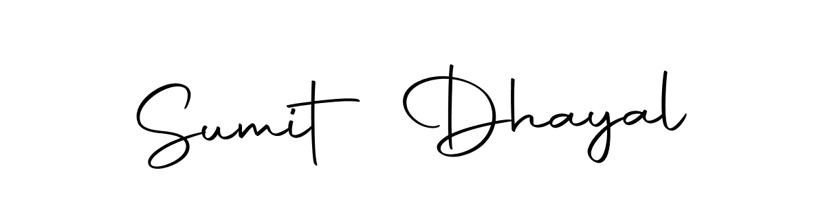 Autography-DOLnW is a professional signature style that is perfect for those who want to add a touch of class to their signature. It is also a great choice for those who want to make their signature more unique. Get Sumit Dhayal name to fancy signature for free. Sumit Dhayal signature style 10 images and pictures png
