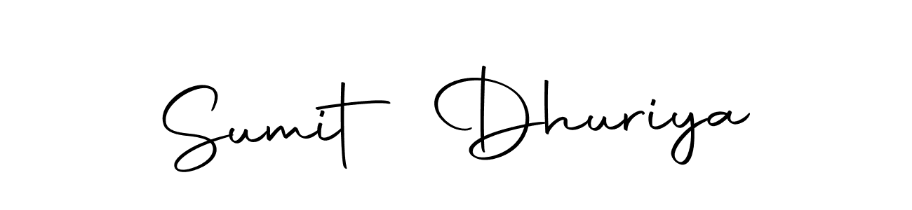 You should practise on your own different ways (Autography-DOLnW) to write your name (Sumit Dhuriya) in signature. don't let someone else do it for you. Sumit Dhuriya signature style 10 images and pictures png