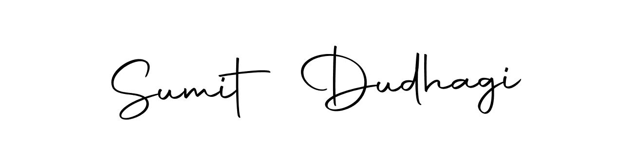 The best way (Autography-DOLnW) to make a short signature is to pick only two or three words in your name. The name Sumit Dudhagi include a total of six letters. For converting this name. Sumit Dudhagi signature style 10 images and pictures png