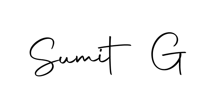 You can use this online signature creator to create a handwritten signature for the name Sumit G. This is the best online autograph maker. Sumit G signature style 10 images and pictures png
