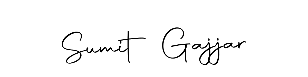 Make a beautiful signature design for name Sumit Gajjar. Use this online signature maker to create a handwritten signature for free. Sumit Gajjar signature style 10 images and pictures png