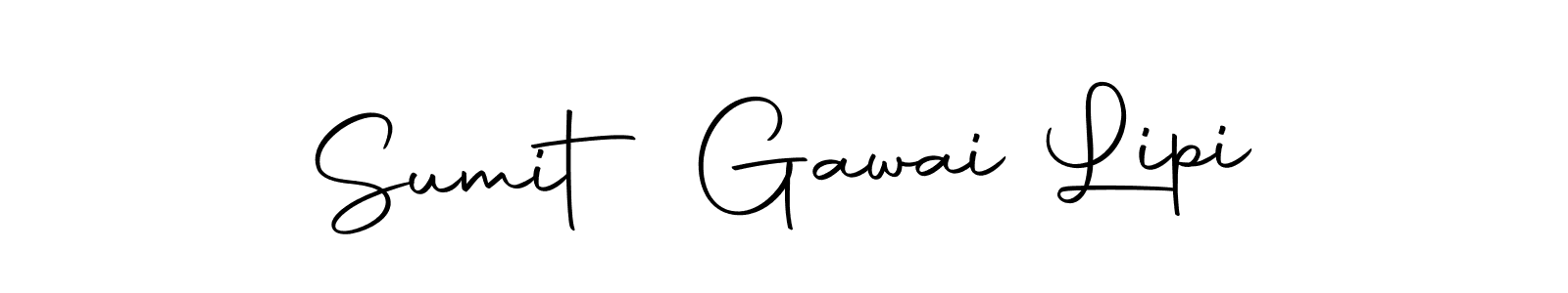 How to make Sumit Gawai Lipi signature? Autography-DOLnW is a professional autograph style. Create handwritten signature for Sumit Gawai Lipi name. Sumit Gawai Lipi signature style 10 images and pictures png